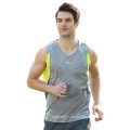 Benutzerdefinierte Männer Sport Tank Tops Fitness Dry Fit Weste